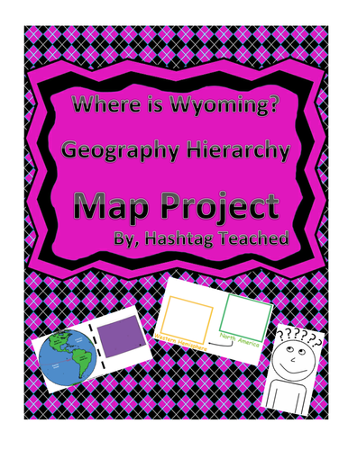 Where is Wyoming Geographic Hierarchy Map