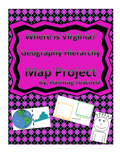 Where is Virginia Geographic Hierarchy Map
