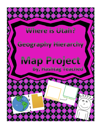 Where is Utah Geographic Hierarchy Map
