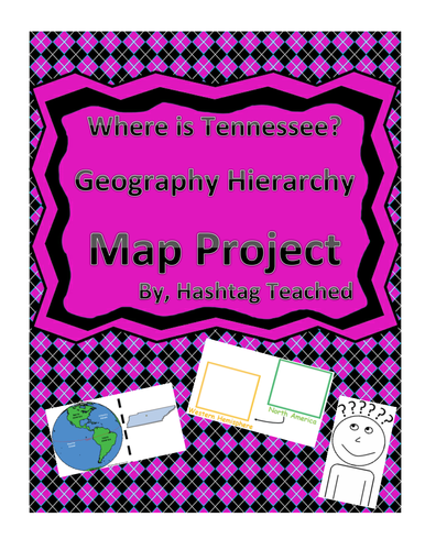 Where is Tennessee Geographic Hierarchy Map