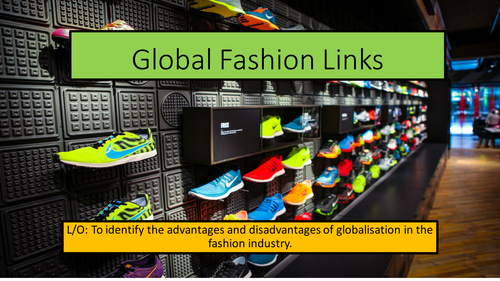 Global Fashion Links - Nike case study