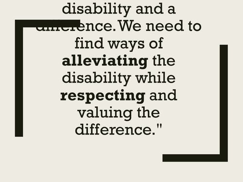 ASD in the College Environment