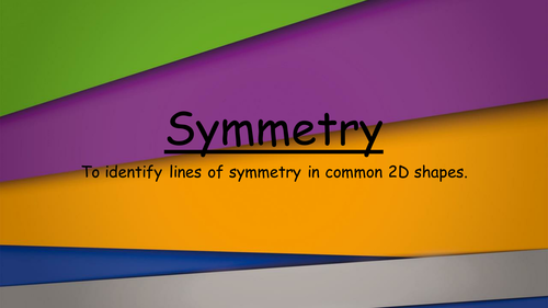 Symmetry - An Introduction