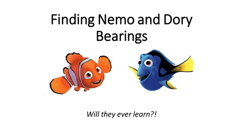 Finding Nemo and Dory Bearings