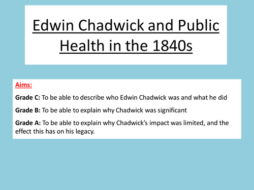 Edwin Chadwick