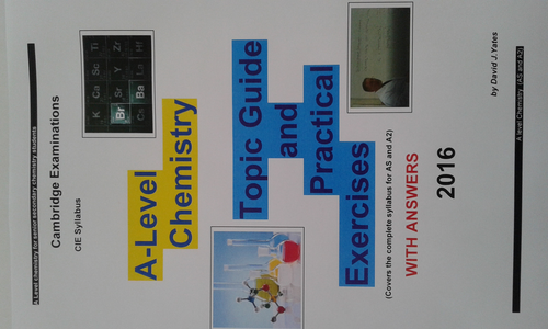 A Level Chemistry