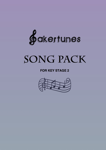 Song Pack for Key Stage 2