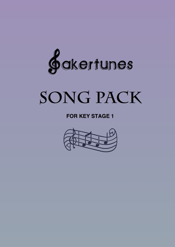 Song Pack for Key Stage 1