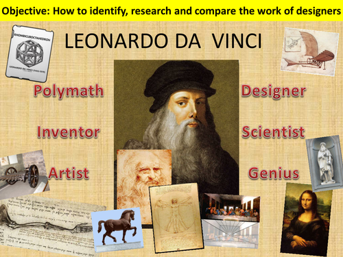 The Life and Work of the Artist and Polymath Leonardo da Vinci
