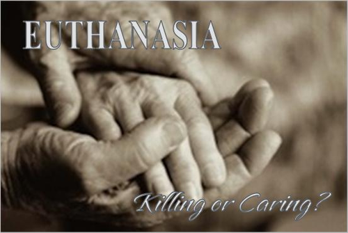 Non religious views on euthanasia