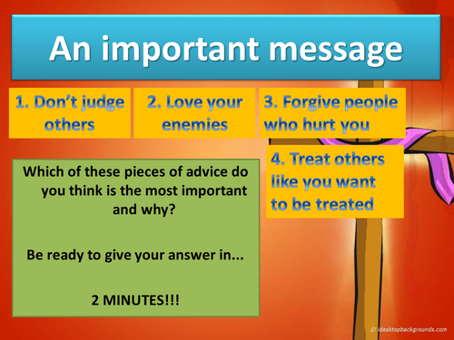 Why do we remember Jesus?