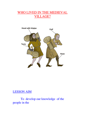 Medieval Peasant Project