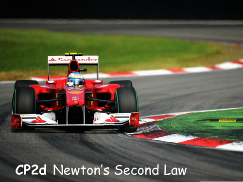 Edexcel CP2d Newton's Second Law