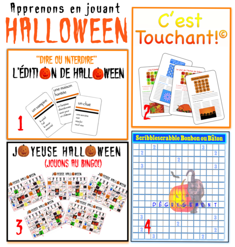 Halloween (Apprenons en jouant)