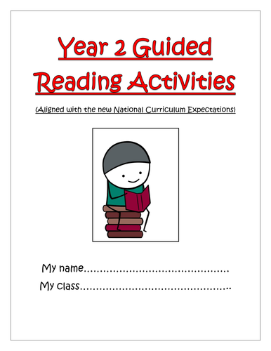 Year 2 Guided Reading Comprehension Activities Booklet! (Aligned with the New Curriculum)