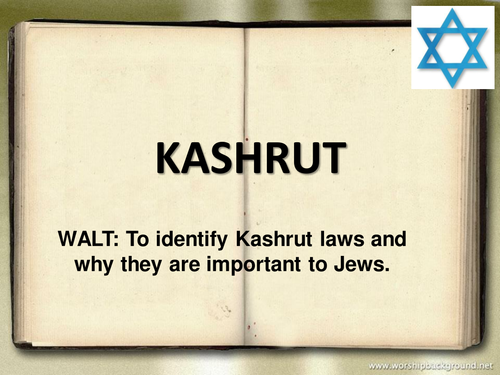 Jewish Kashrut Laws
