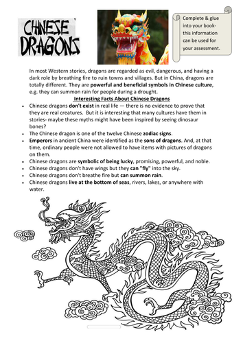 Ancient China Dragons and Dynasties