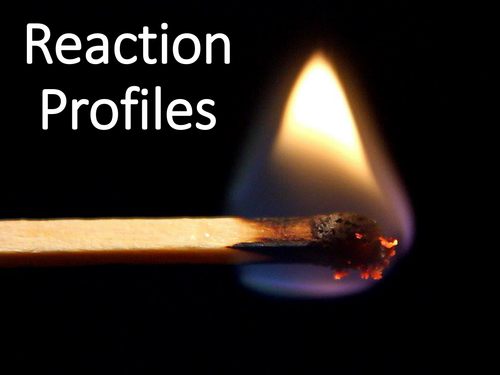New AQA GCSE Chemistry Reaction Profiles Lesson