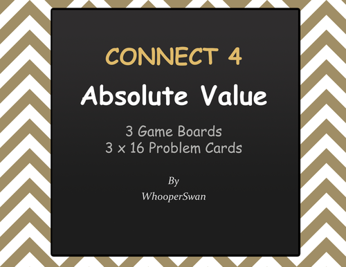 Absolute Value - Connect 4 Game