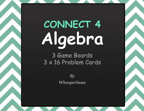 Algebra - Connect 4 Game