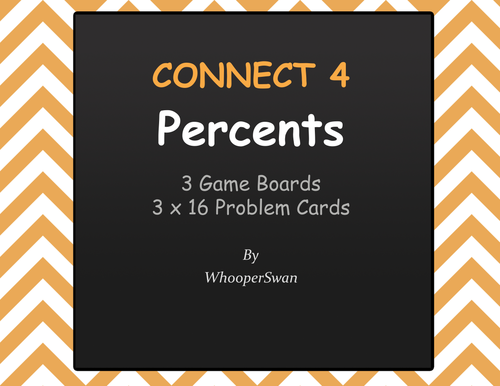 Percents - Connect 4 Game
