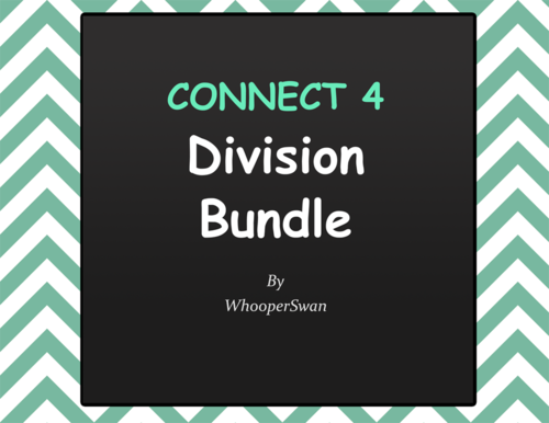 Connect 4 in row - Division Bundle
