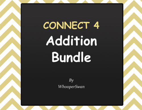 Connect 4 in row - Addition Bundle