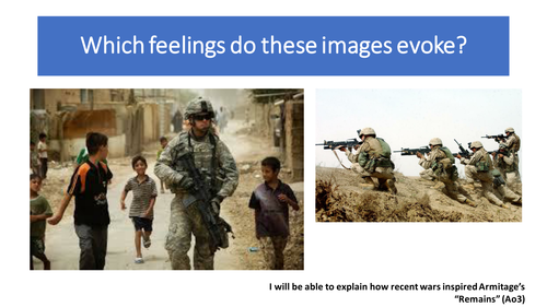 Remains - Simon Armitage