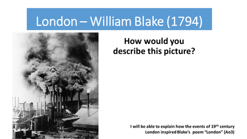 London - William Blake