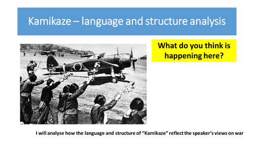 Kamikaze - Beatrice Garland