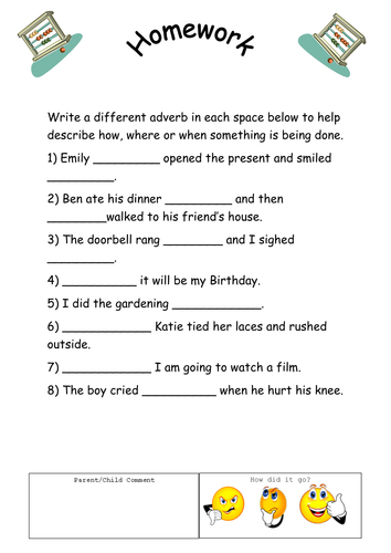 GaPS Homework Bundle 12 Worksheets  - Year 6