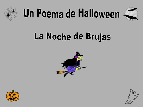 Un Poema de Halloween