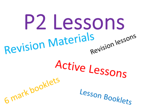 Collection of P2 Lessons
