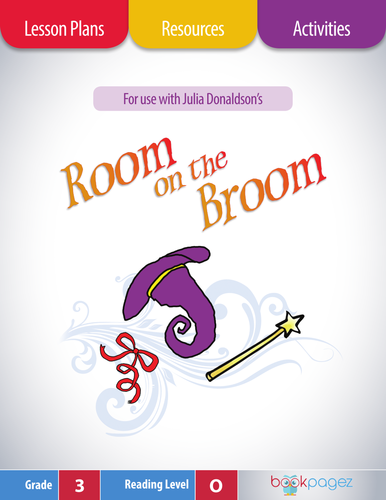 Room on the Broom Lesson Plans & Activities Package, Third Grade (CCSS)