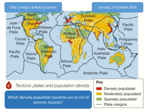 AQA A GCSE Reducing the risk from tectonic hazards