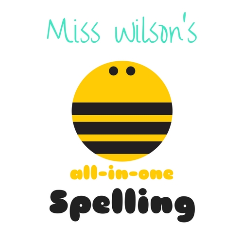 Complete Spelling Scheme of Work/Homework lists from Year 1 - Year 6