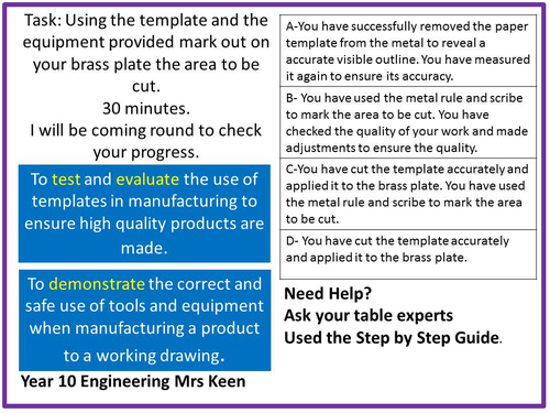 Engineering Lesson For Head of Technology Department Interview