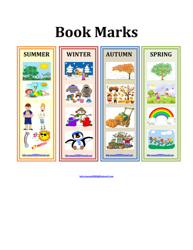 Book marks