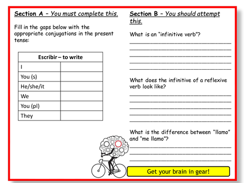 Reflexive Verbs | Teaching Resources