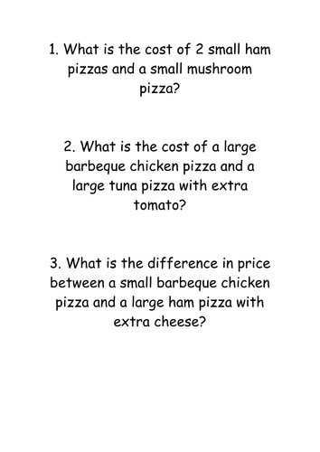 Word Problems - Year 5 and 6 Bundle