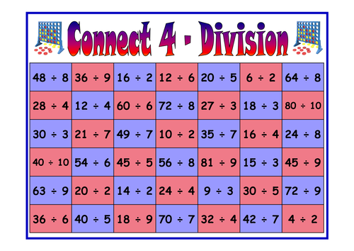 Connect 4 division