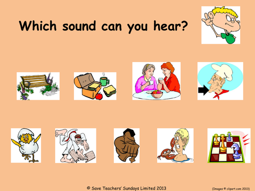 Phonics Presentations - a series of slides for introducing graphemes