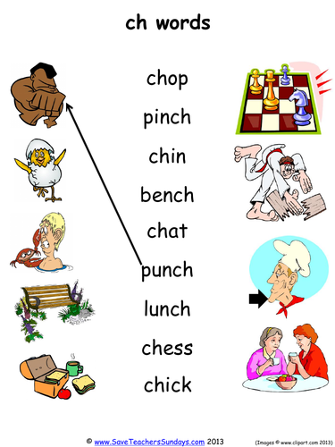 grade 1 worksheets brothers h match (draw Phonics to worksheets the the word image  a