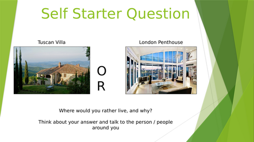 What will your life be like?