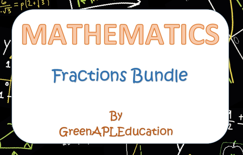 Fractions Bundle