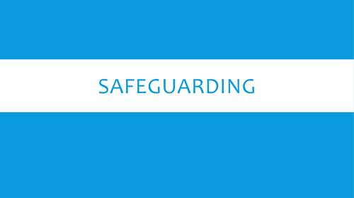 Safeguarding - ideal CPD for staff