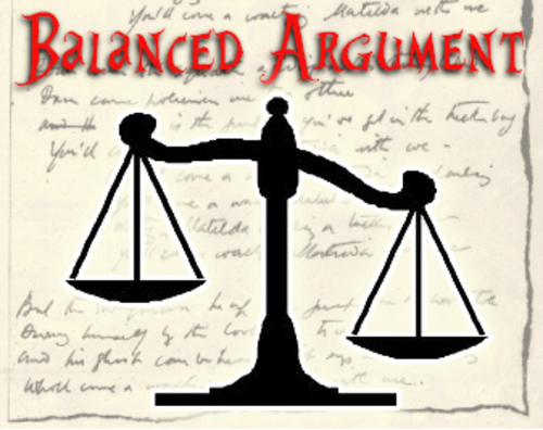 Balanced argument lesson and resources