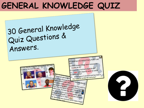 General Knowledge Quiz