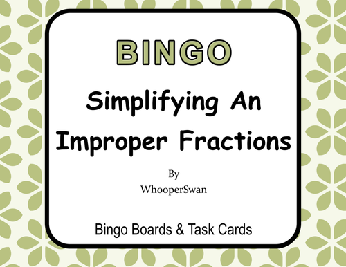 simplifying-an-improper-fractions-bingo-and-task-cards-teaching-resources