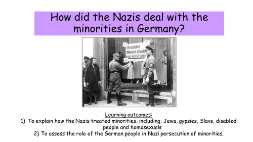 Persecution of minorities in Nazi Germany